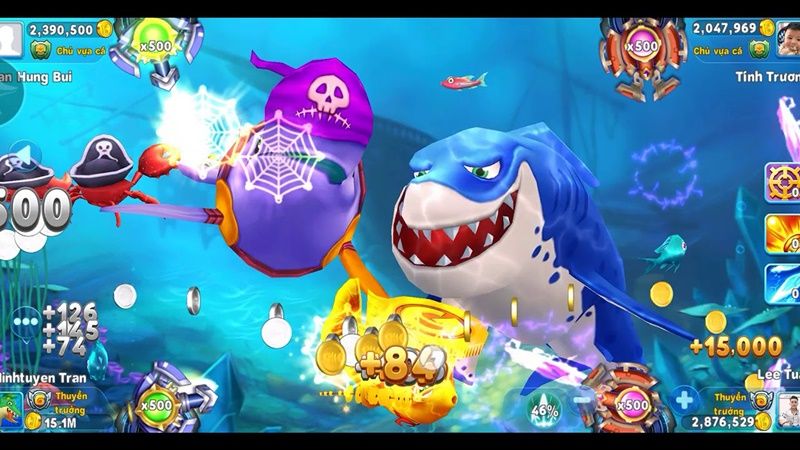 Bắn Cá Hd - Hành Trình Chinh Phục Đại Dương Đầy Màu Sắc 1 Giới thiệu khái quát về game Bắn Cá HD