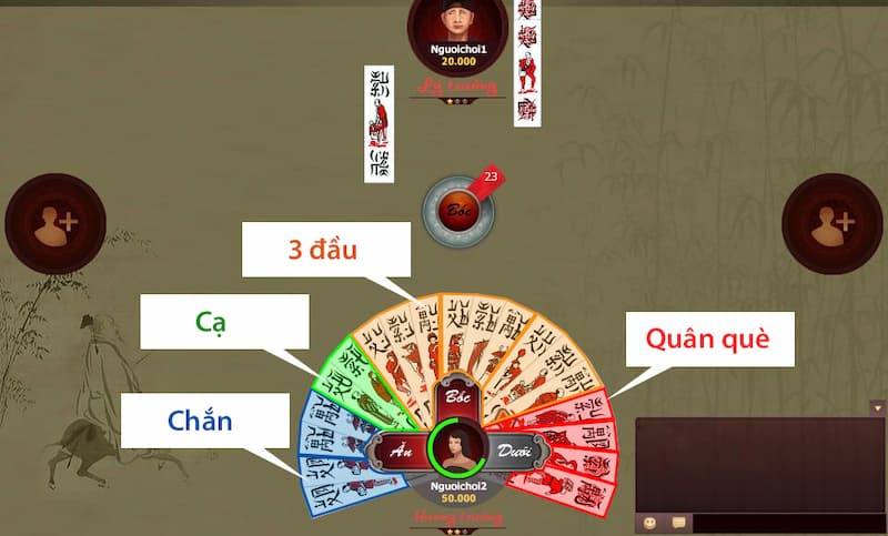 Điểm qua các cách chơi bài chắn cho các tín đồ cá cược 1 Game bài chắn thì có nghĩa là gì?