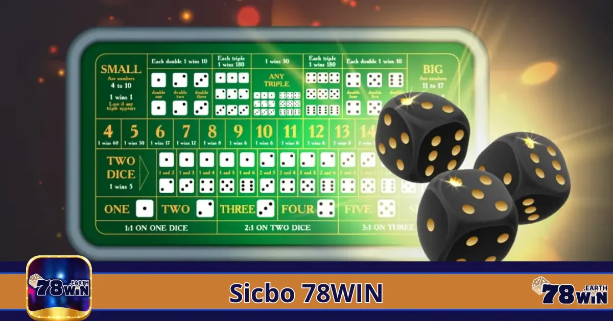 Sicbo 78Win Là Gì? Tìm Hiểu Luật Chơi Chi Tiết