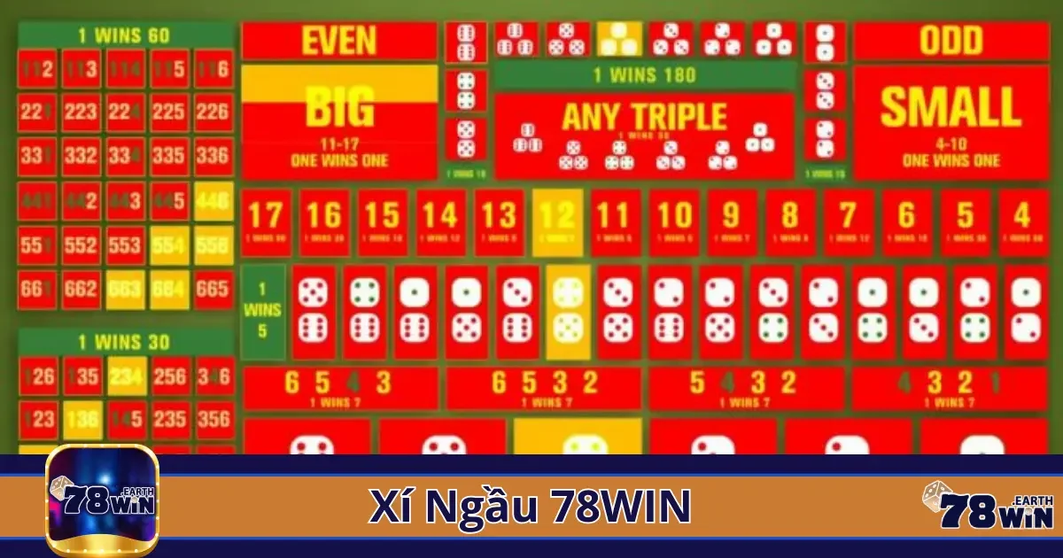 Xí Ngầu Là Gì? Hiểu Luật Chơi Để Đặt Cược Chính Xác