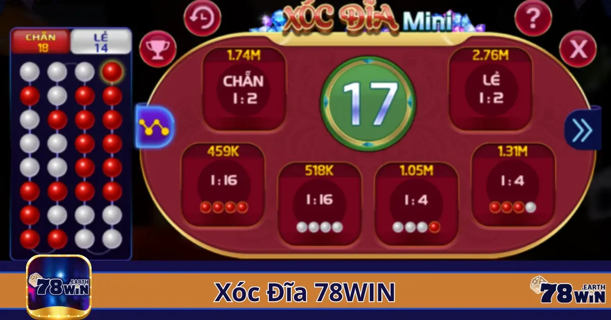 Xóc Đĩa Là Gì? Hướng Dẫn Chơi Cơ Bản Tại 78Win