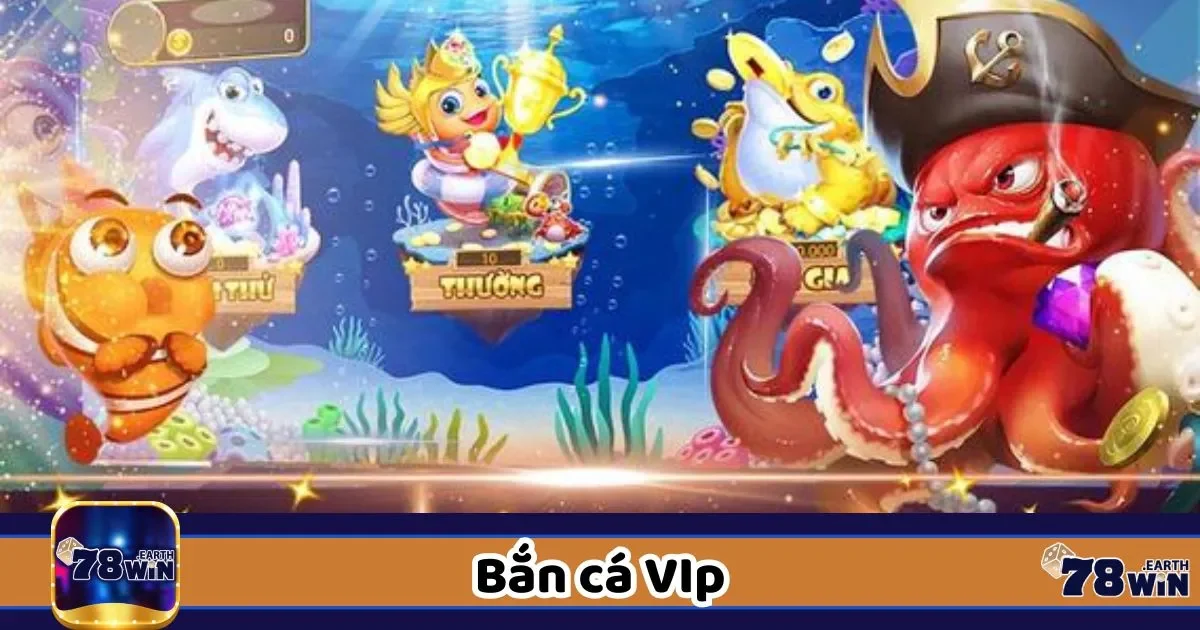 Bắn cá vip săn rồng vàng